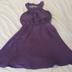 Purple Party Dress